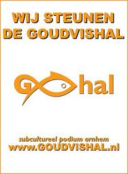 Wij steunen de Goudvishal poster