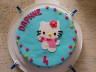 Daphne's verjaardagstaart