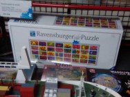Gigantische Ravensburger puzzel