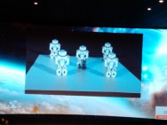 Dansende robots bij Devoxx