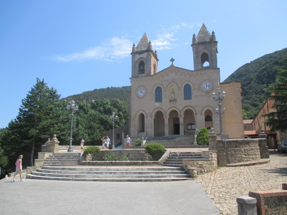 De kerk van Gibilmanna